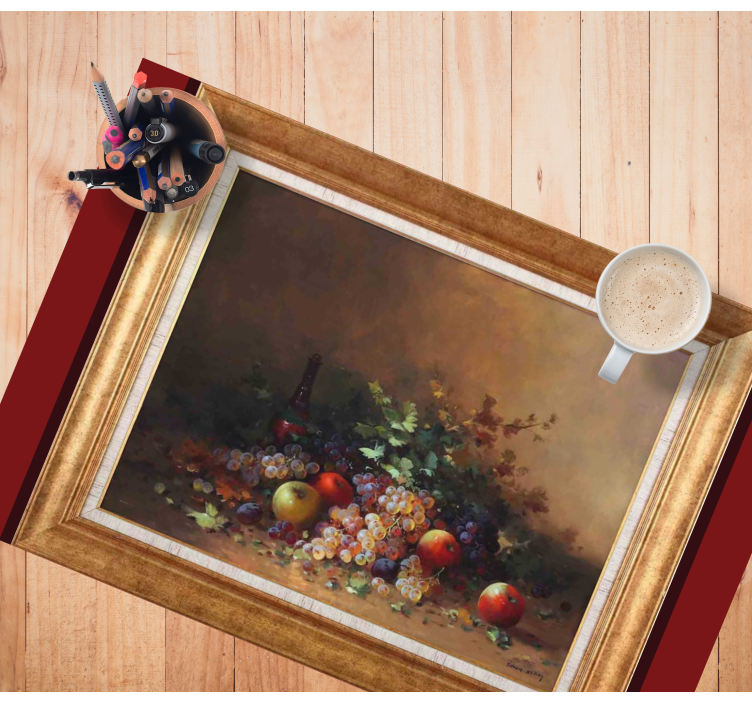 Still life art original placemats - TenStickers