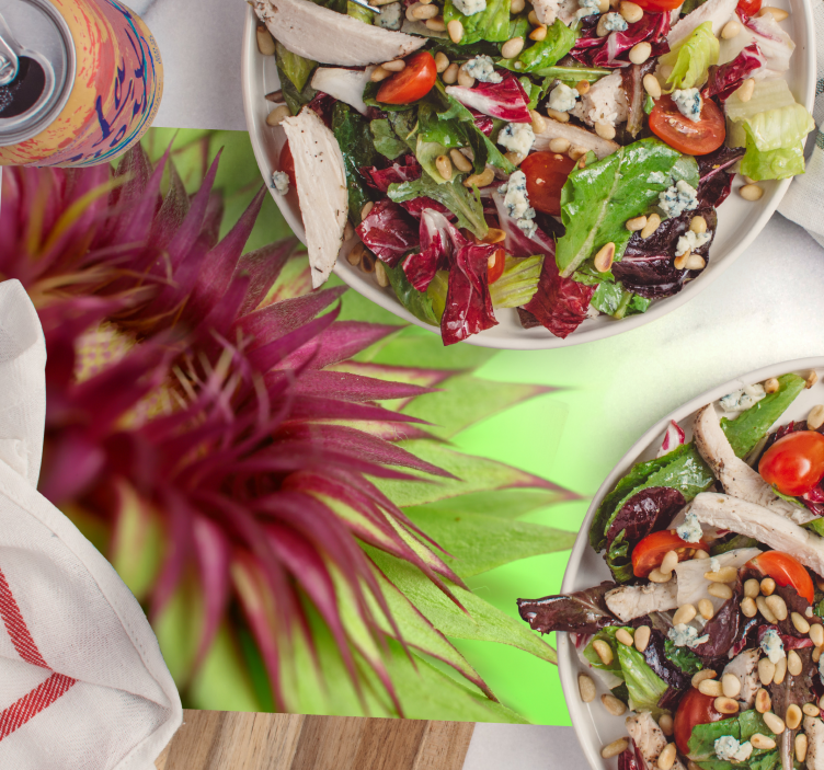 ThistleThistle is a prickly flowering plant of the daisy family,  - TenStickers