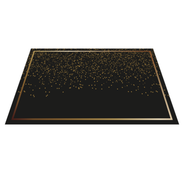 Elegant two colours elegant table placemats - TenStickers