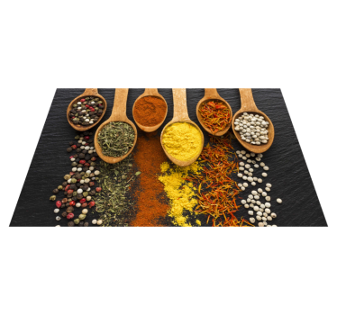 Original placemat waffle and spices - TenStickers