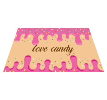 Original placemat sweet treat inspiration - TenStickers