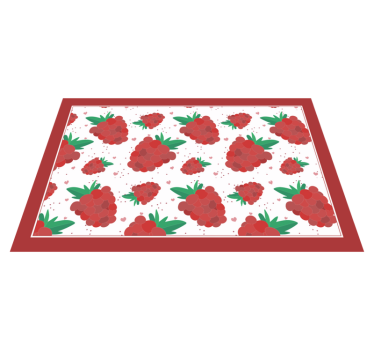 Original placemat stylish bowl collection - TenStickers