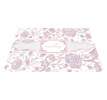 Custom Thistle Personalised table mats - TenStickers