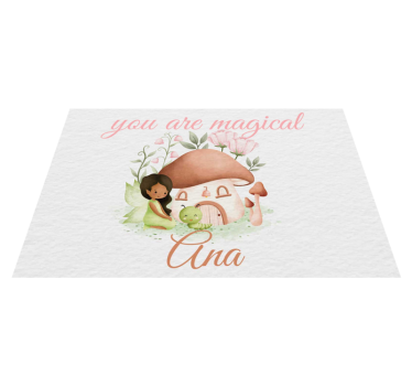 You are magical Personalised vinyl placemat - TenStickers