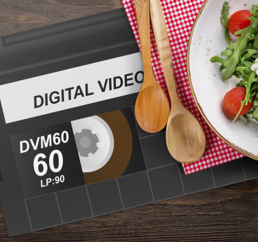 Original placemat custom tape design - TenStickers