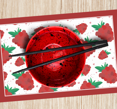 Original placemat stylish bowl collection - TenStickers