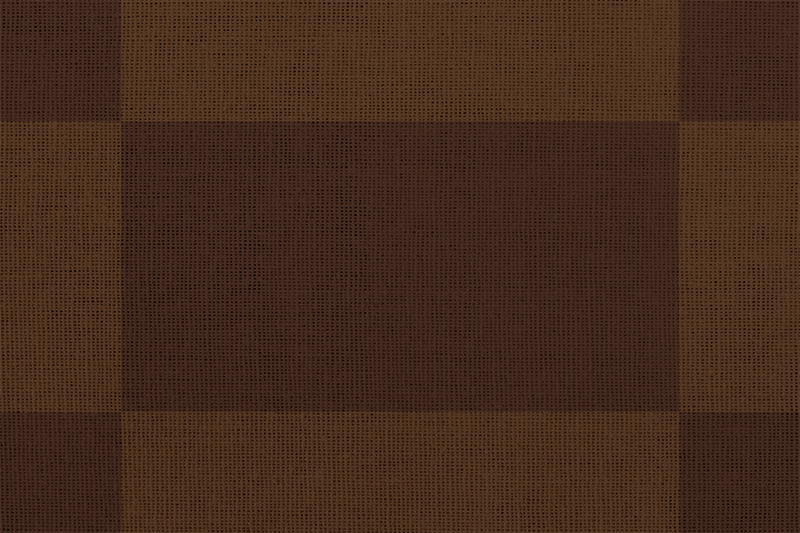 Textured brown surface placemat - TenStickers