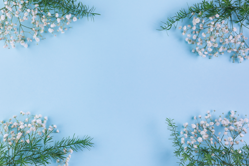 Original placemat floral table decoration - TenStickers