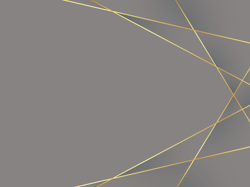 Grey tone geometrical shapes elegant placemats - TenStickers