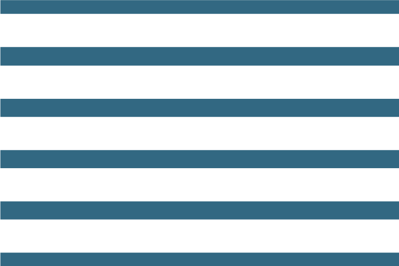 Modern placemat striped table surface - TenStickers