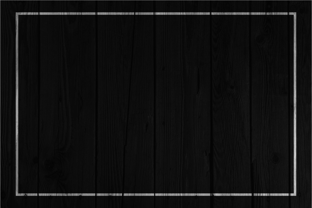 Placemat elegant black surface - TenStickers