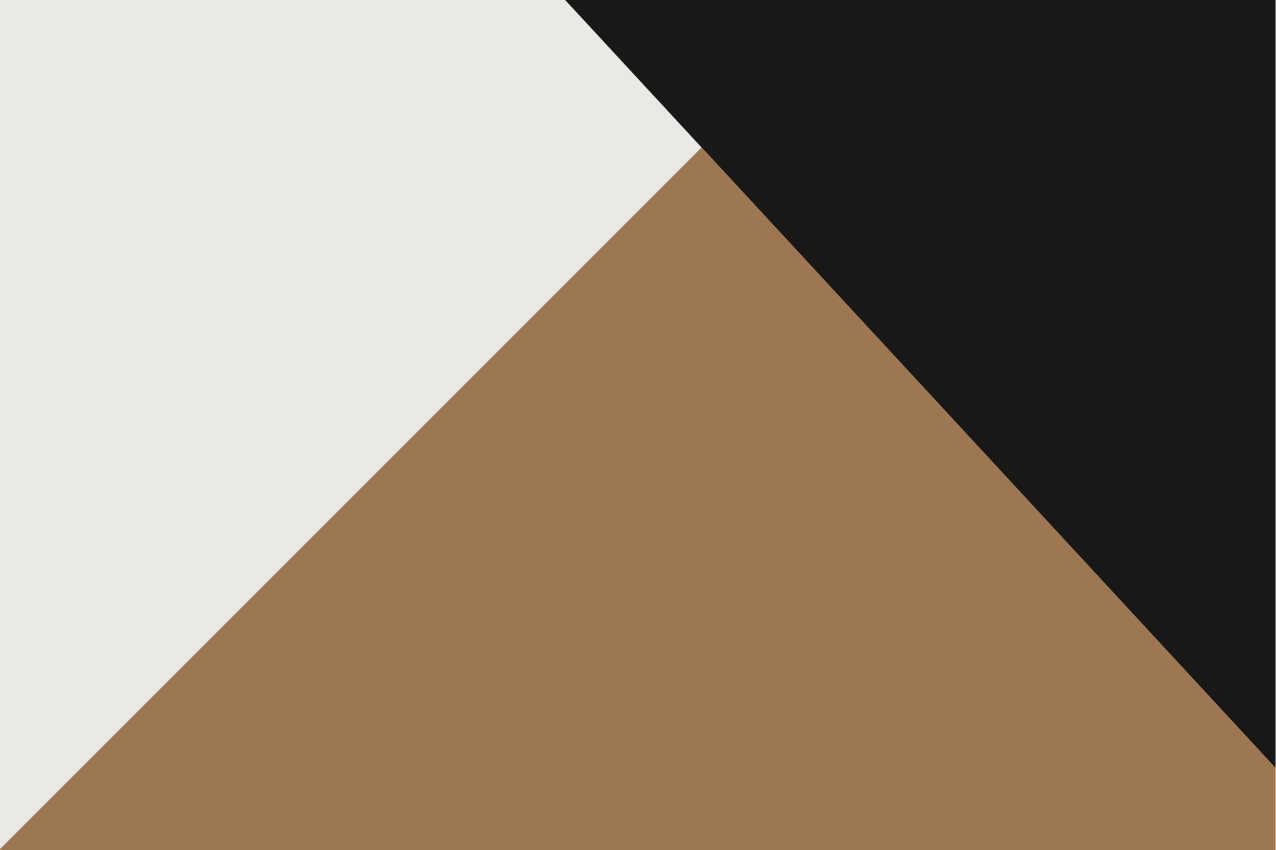 Black white and brown triangles placemats - TenStickers