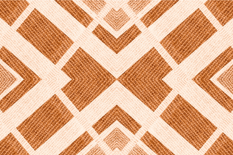 Placemat with geometric textured surface - TenStickers