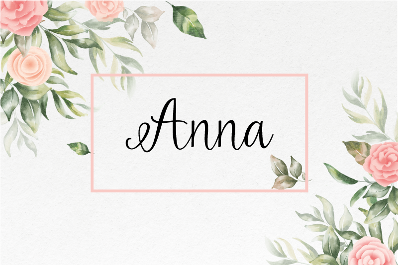 Personalisable placemat floral customizable placemats - TenStickers