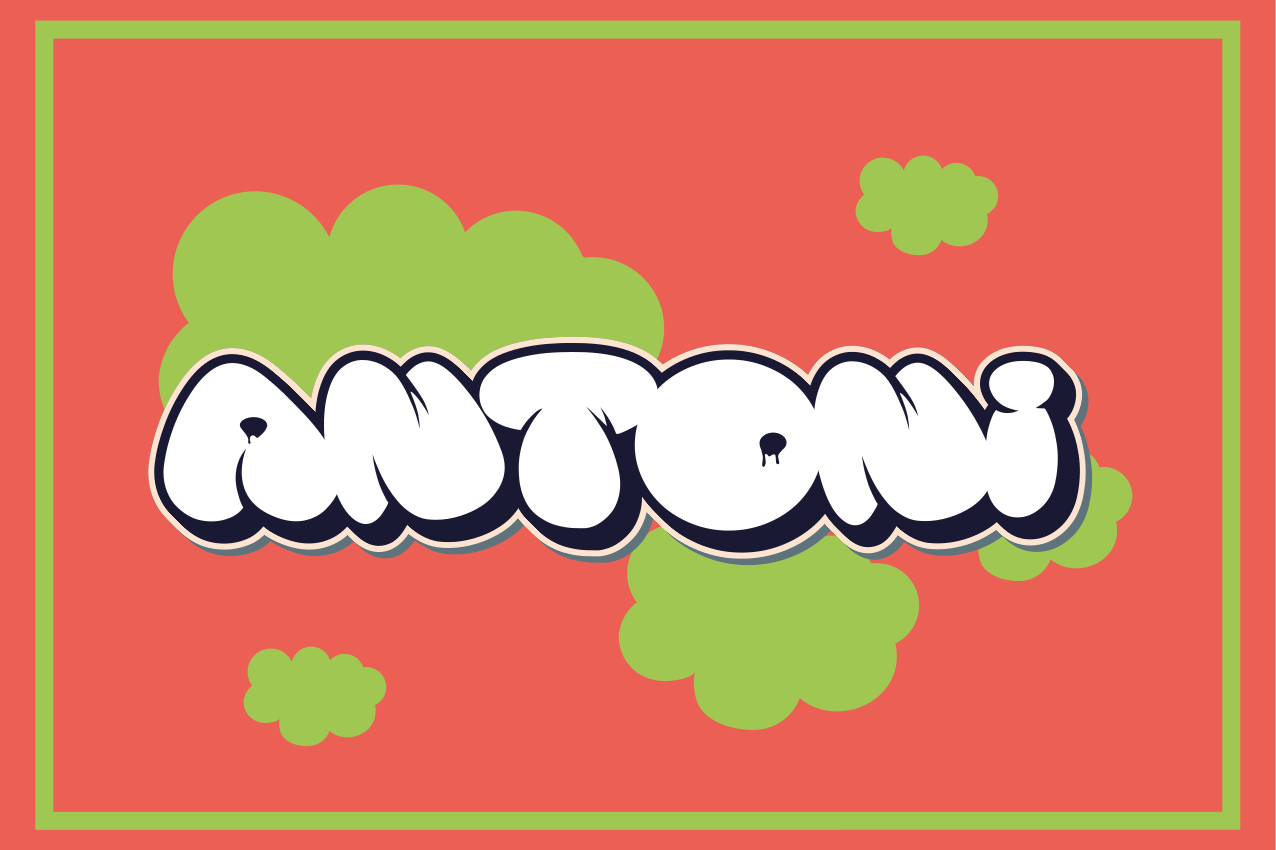 Personalizable placemat personalized fun name - TenStickers