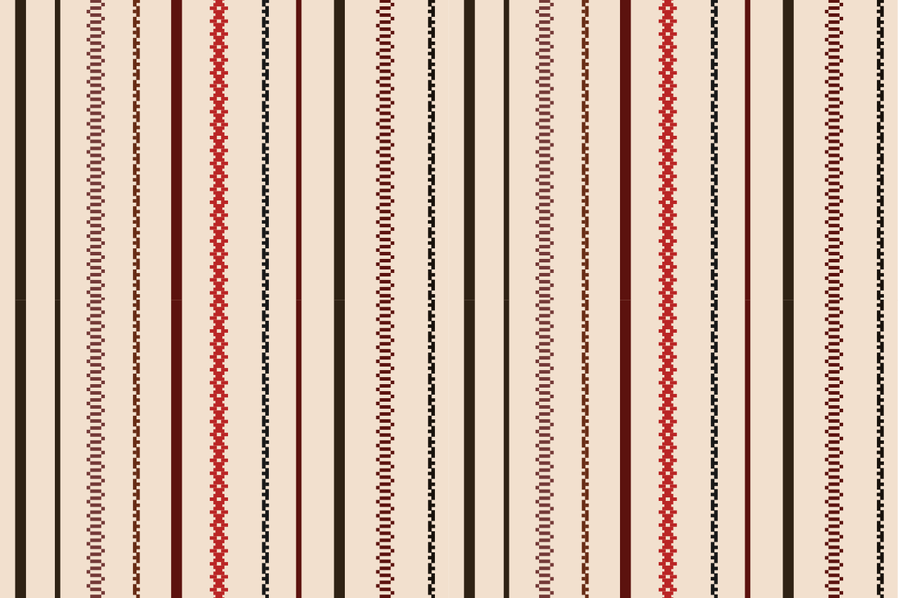 Textured striped pattern placemat - TenStickers