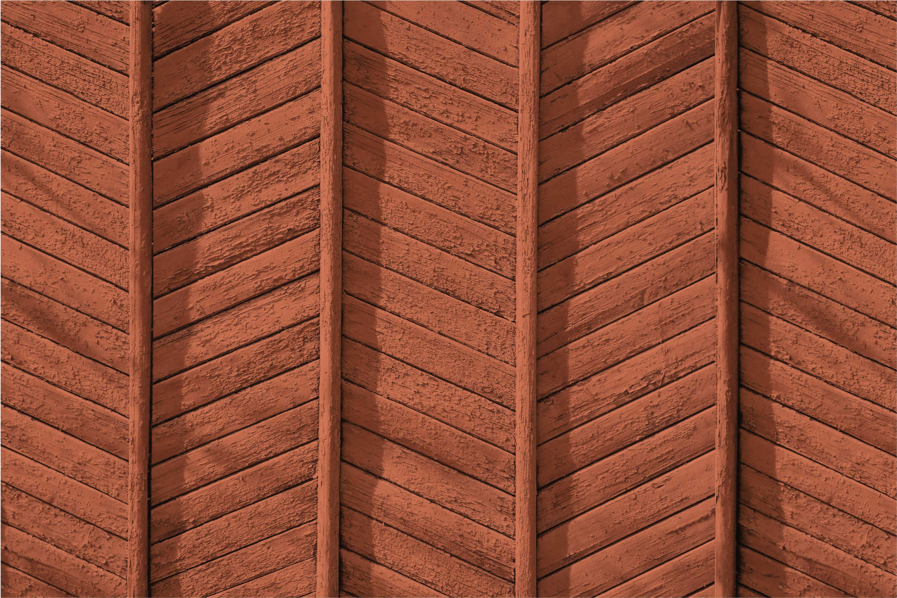 Herringbone wood pattern placemat - TenStickers