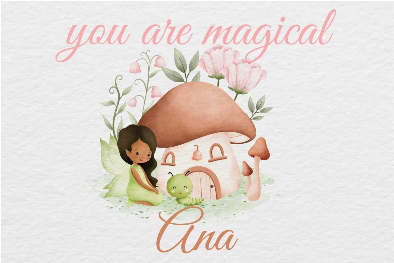 You are magical Personalised placemats - TenStickers