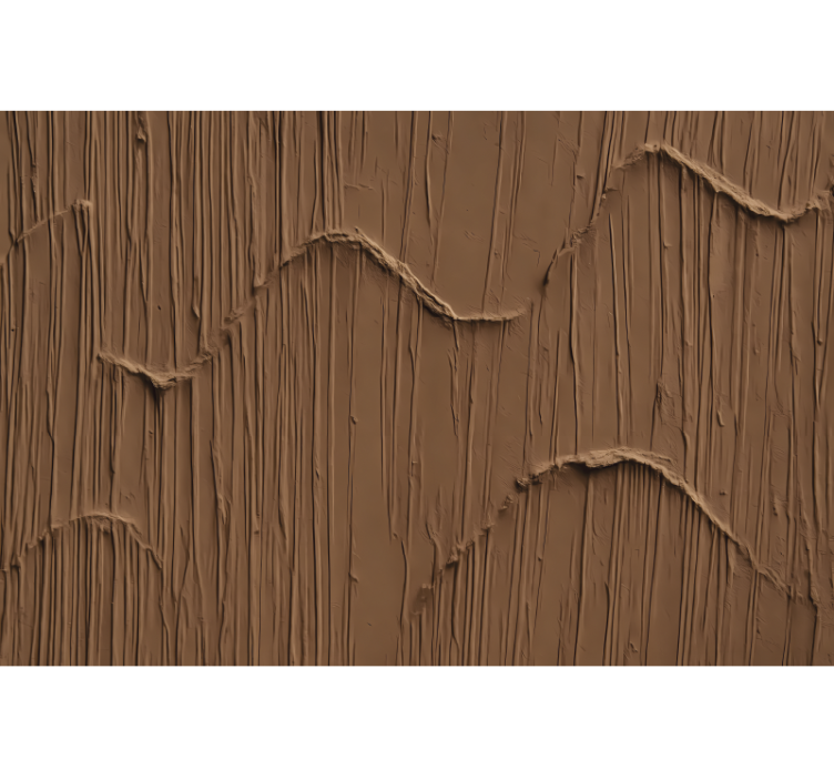 Abstract brown wallpaper bathroom mural - TenStickers