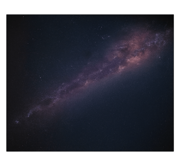 Galaxy with stars teenage wall mural - TenStickers