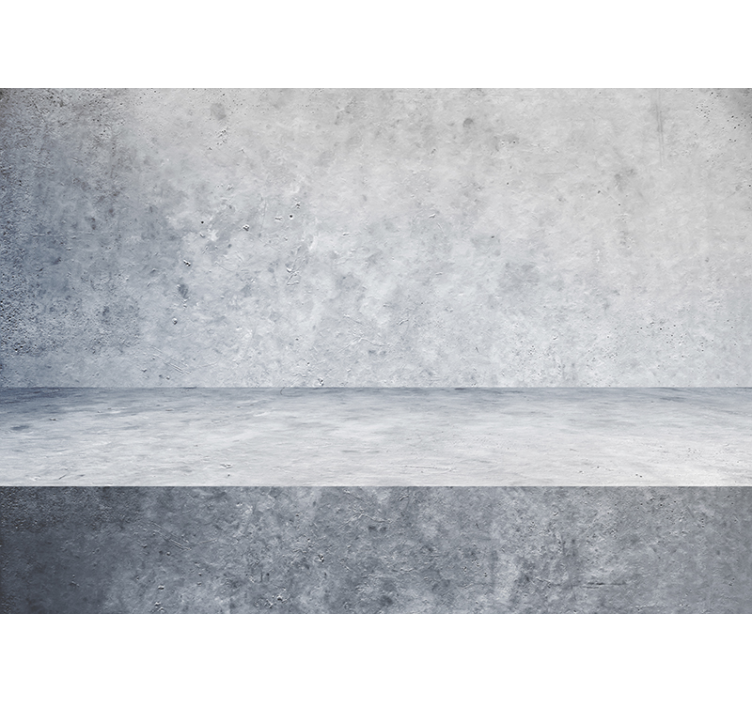 Concrete wall stone wall mural - TenStickers