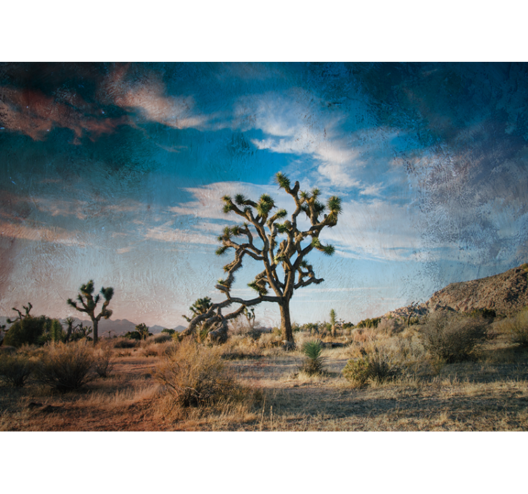 Joshua Tree Landscape nature wall mural - TenStickers