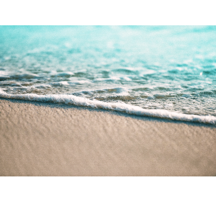 Under the sea mural gentle water waves - TenStickers