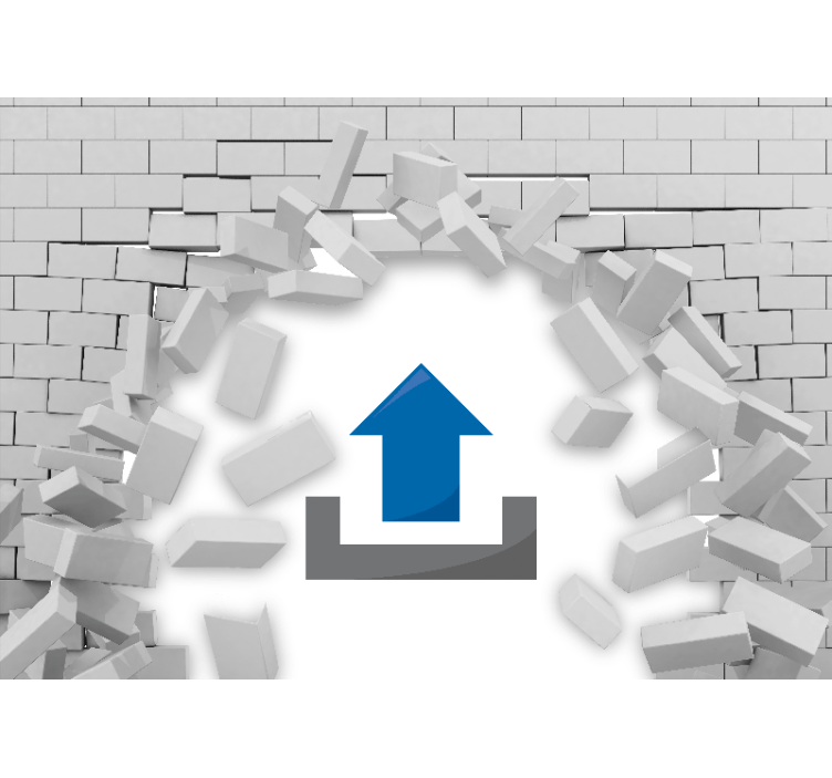 Vehicle wall mural joyful race scene - TenStickers