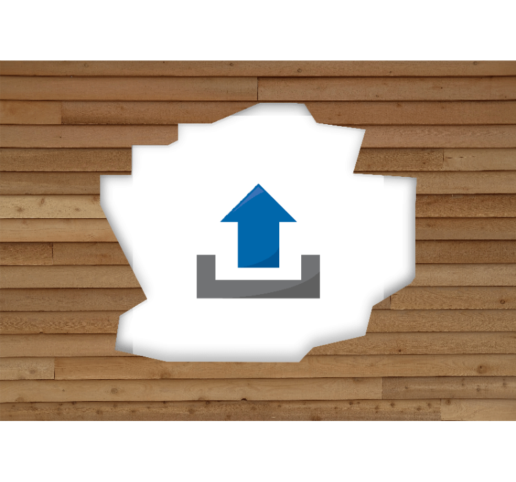 Landscape mural alpine lake viewpoint - TenStickers