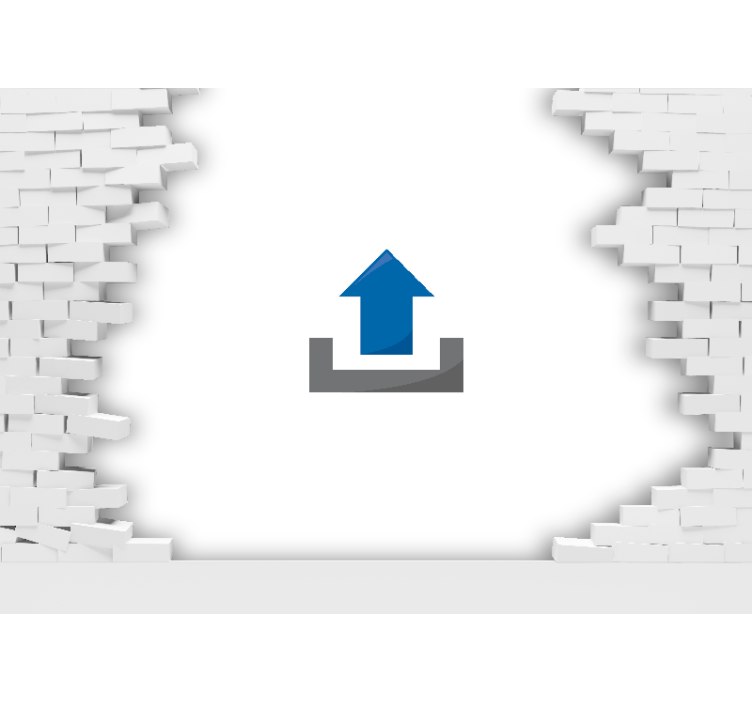 Animal mural polar bear underwater - TenStickers