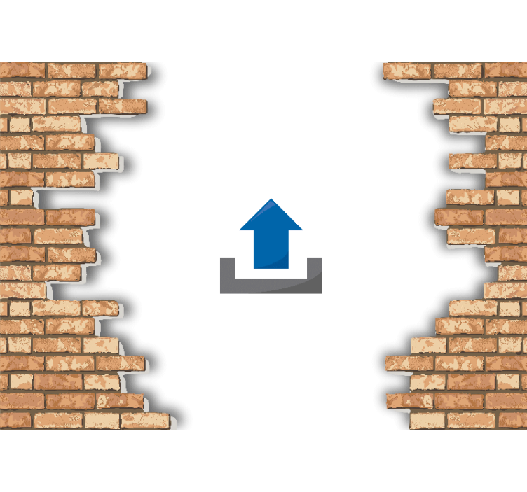 Nature wall mural beach sunrise scene - TenStickers