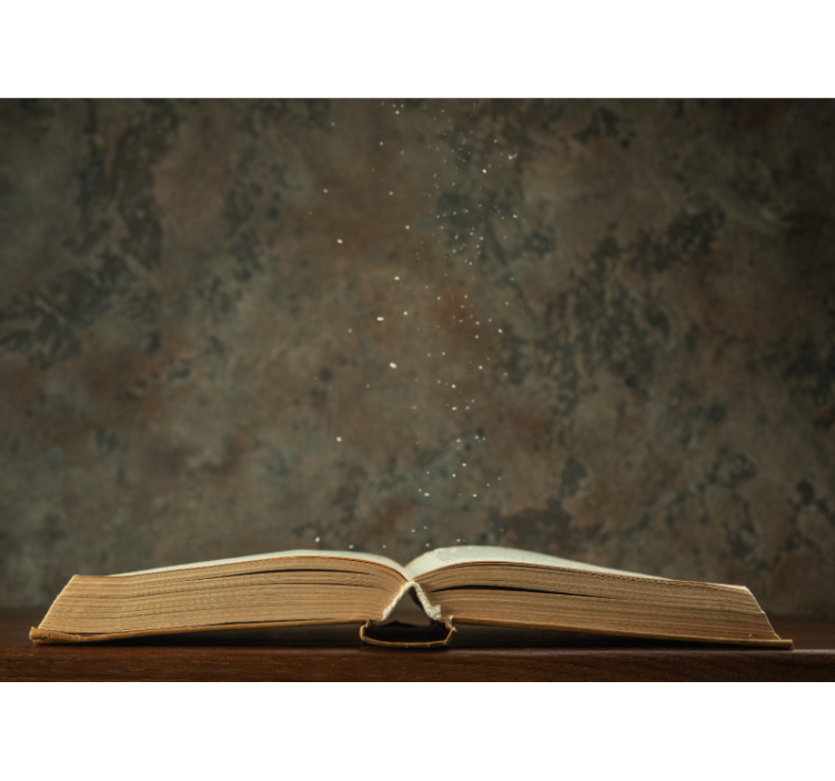 Painting mural enchanting storybook adventure - TenStickers