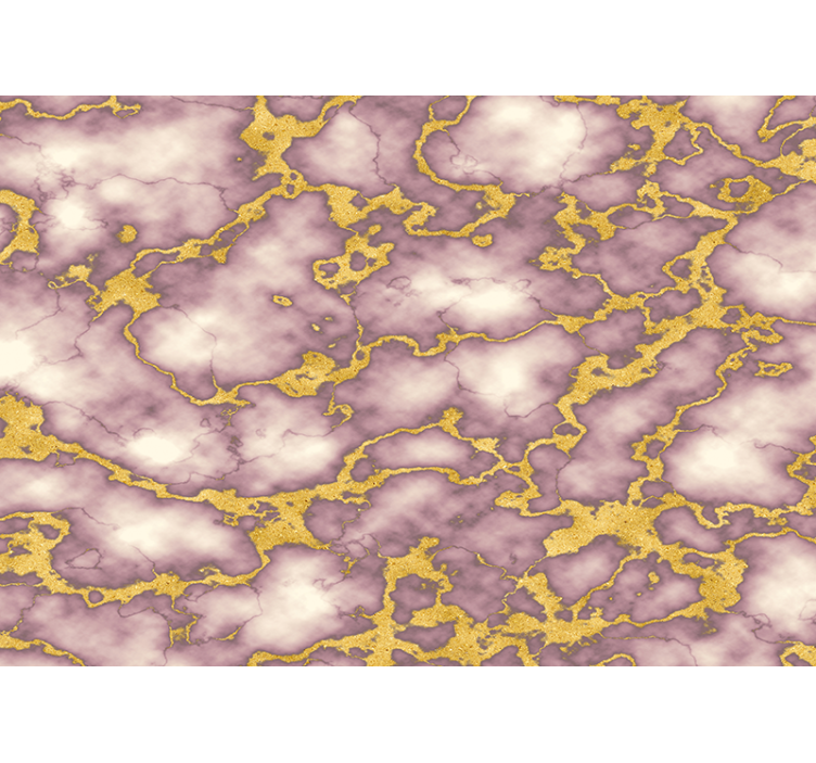 Texture wall mural organic marble effect - TenStickers