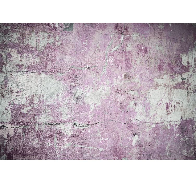 Texture wall mural textured pink surface - TenStickers