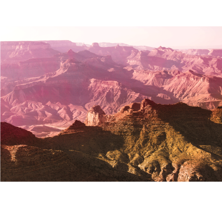 Landscape mural grand canyon view - TenStickers