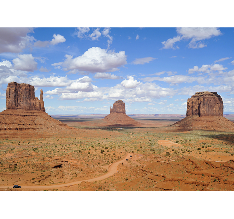 Gran Canyon by day Desert Wall Mural - TenStickers