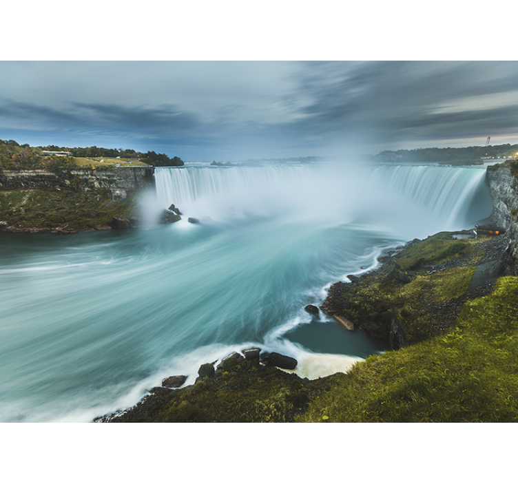 Niagara waterfall Wall Mural - TenStickers