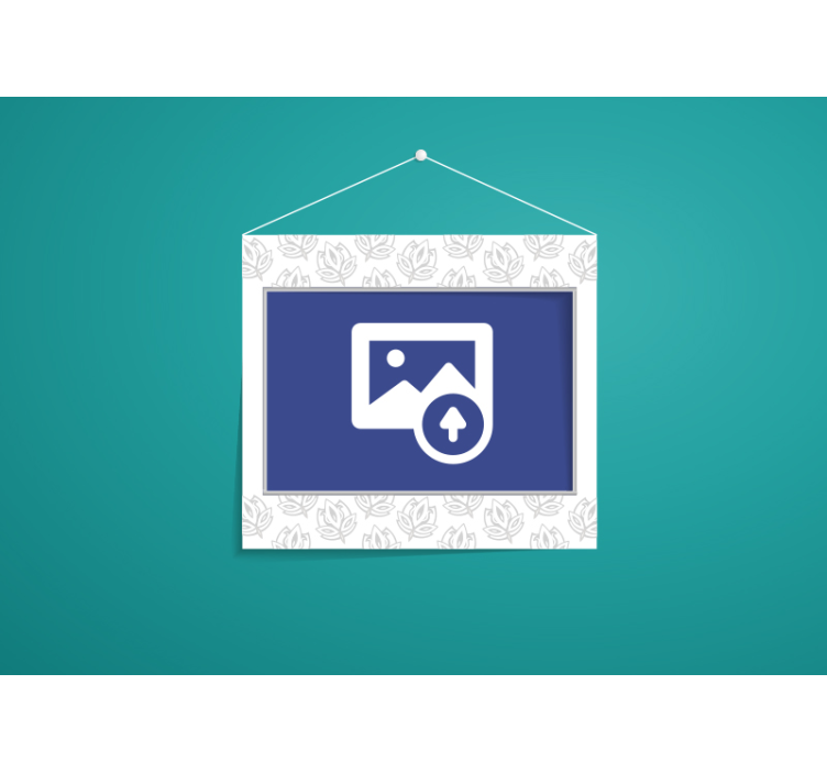 Lovebird Connection romantic wall mural - TenStickers