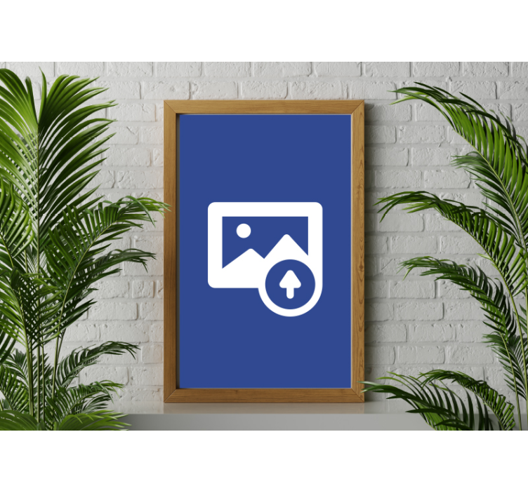 Lovebirds Couple Portrait romantic wall mural - TenStickers