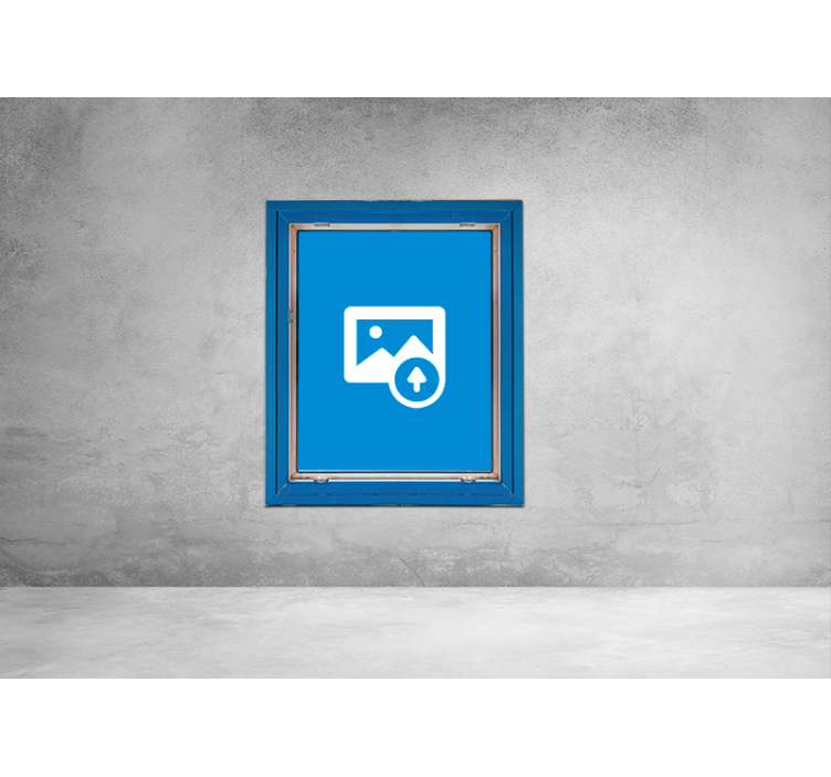 Tropical Coastal Scene landscape mural - TenStickers