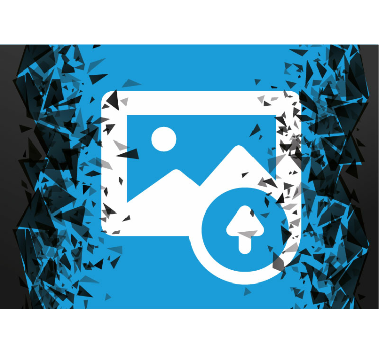 Breackout Portrait animal mural - TenStickers