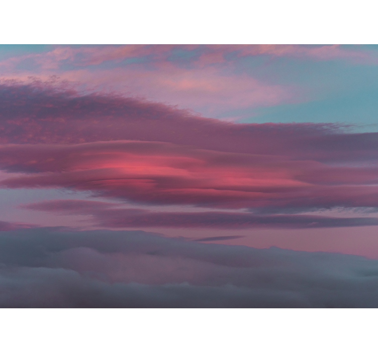 Serene Evening Sky sky wall mural - TenStickers