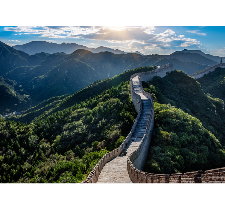 Majestic Great Wall landscape mural - TenStickers