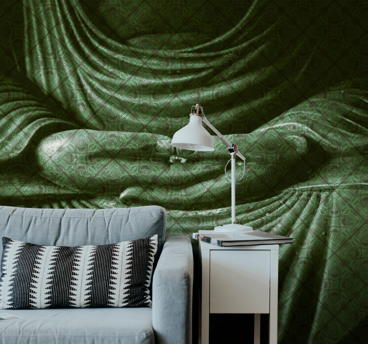 Buddha mural tranquil buddha wall art - TenStickers