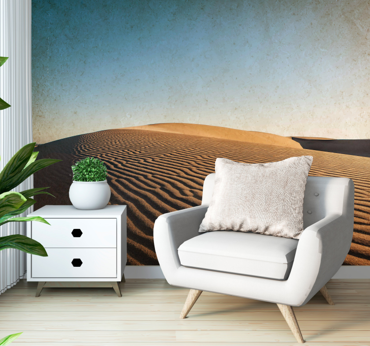 Eastern Sahara Desert Wall Mural - TenStickers