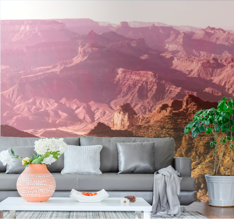 Landscape mural grand canyon view - TenStickers