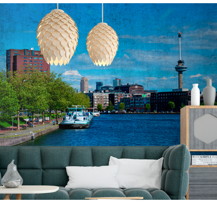 Netherlands Rotterdam wall mural - TenStickers
