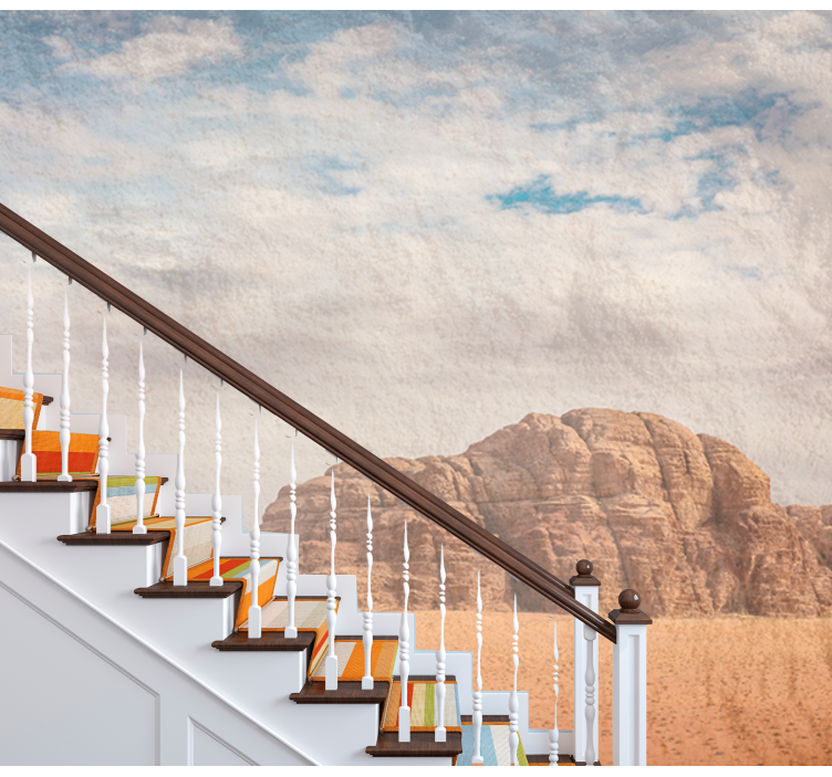 Sky full of sand Desert Wall Mural - TenStickers