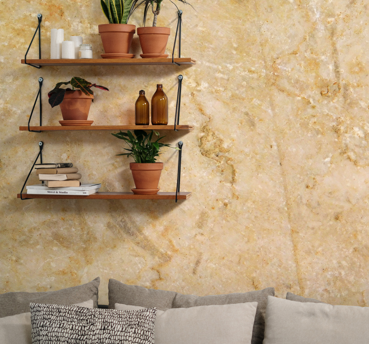 Wall mural elegant stone background - TenStickers