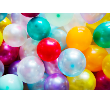 Kids Murals Colourful Balls - TenStickers